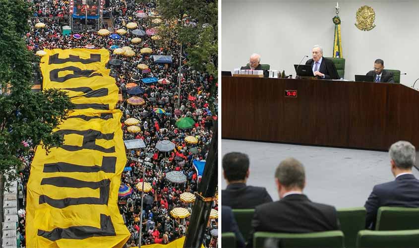 Sessão do STF que pode decidir liberdade de Lula começa 14h