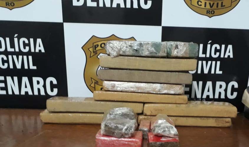 Jovem cadeirante é presa na rodoviária da capital com 9 quilos de maconha