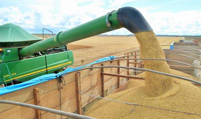 Chineses também querem a soja de Rondônia; obras portuárias ampliam mercado exportador