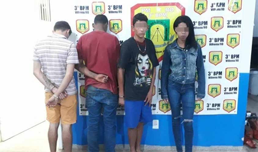 Garota de 15 anos planeja roubo na casa da tia e grupo usa dinheiro para comemorar com bebedeira