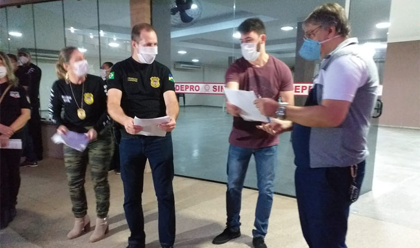 Polícia Civil faz operação em Porto Velho e distritos para prender agressores contra mulher