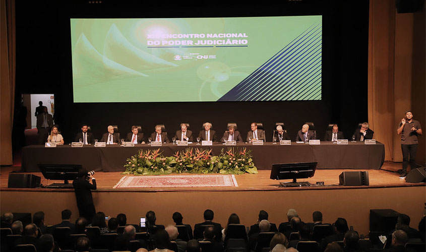 Justiça é aprimorada por meio de sistema de metas instituído pelo CNJ