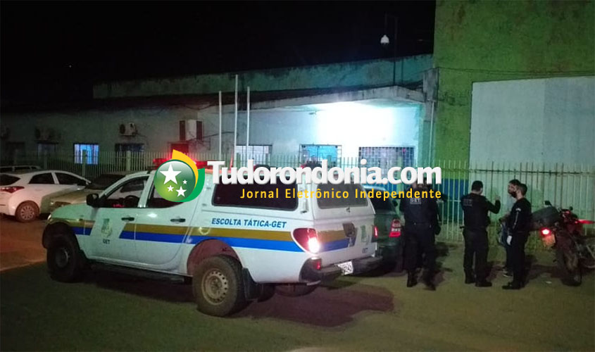 Fuga na Unidade de Internação masculina sentenciada I na capital