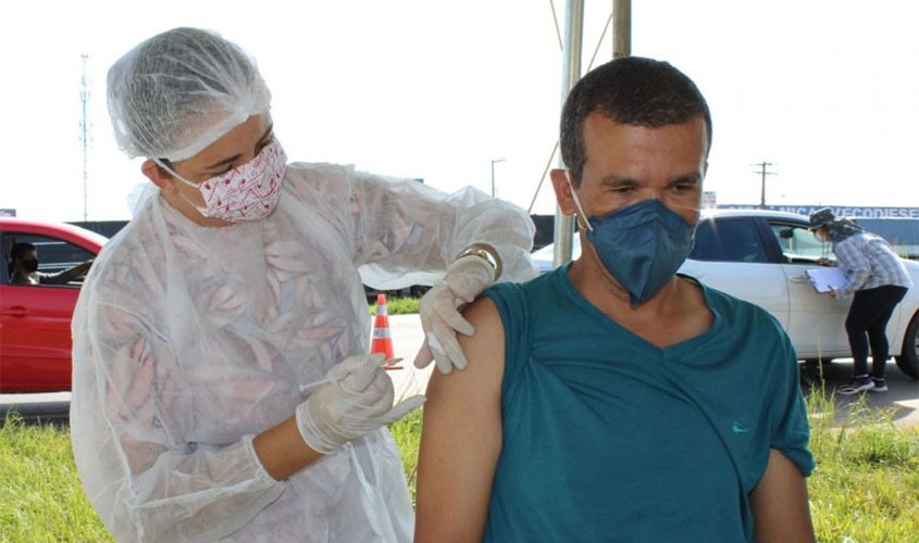 3ª fase da vacinação contra gripe vai até 30 de junho: mais de 21 mil já foram imunizados