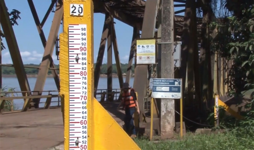 Serviço Geológico do Brasil apresenta prognóstico da vazante dos rios de Rondônia