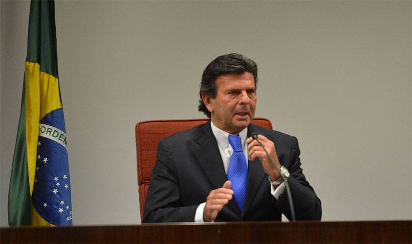 Ministro Luiz Fux é eleito presidente do STF