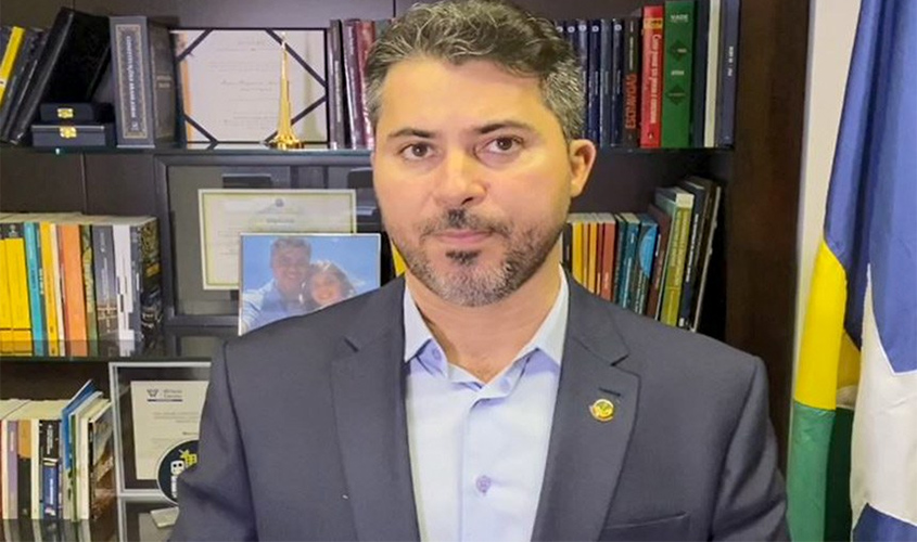 Marcos Rogério destaca decisão do CNMP que limita atuação do Ministério Público  