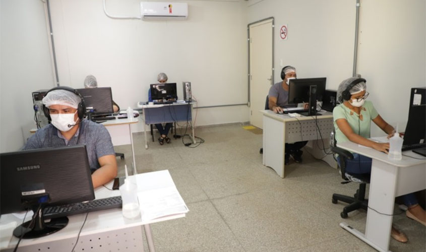 Call center da prefeitura recebeu mais de 56 mil chamadas desde o mês de abril