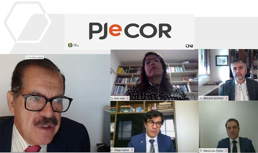 Humberto Martins: PJeCor fomentará a criação de um sistema correcional orgânico
