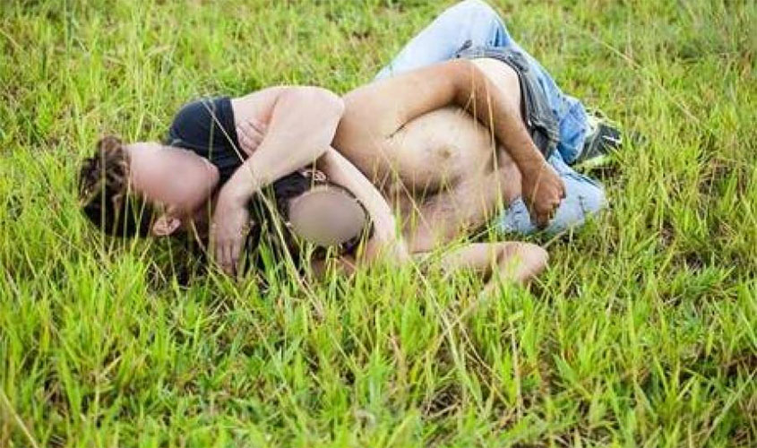 Homem imobiliza acusado de roubo antes de chegada da polícia