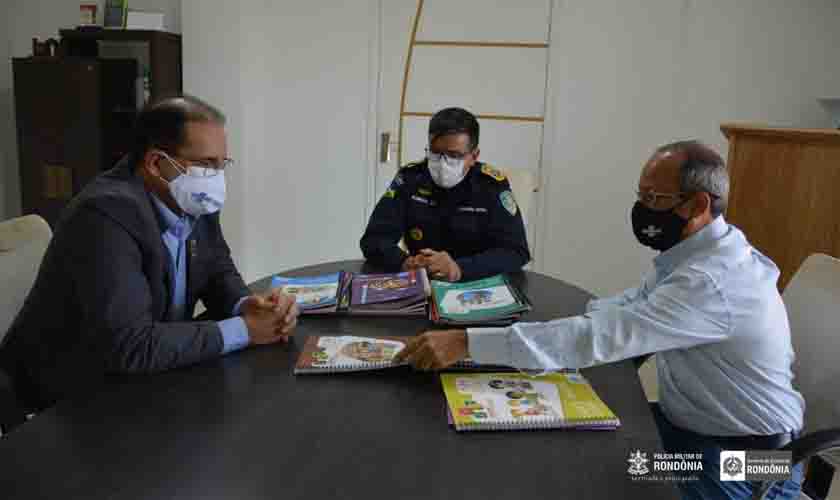 Projetos empreendedores do Sebrae são apresentados ao comandante-geral da Polícia Militar de Rondônia