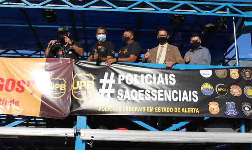 Em Brasília, deputado Anderson Pereira participa de carreata em prol da Segurança Pública e contra a PEC 32