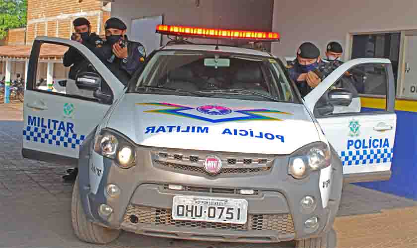 Em menos de uma hora, Polícia Militar recaptura dois foragidos da justiça