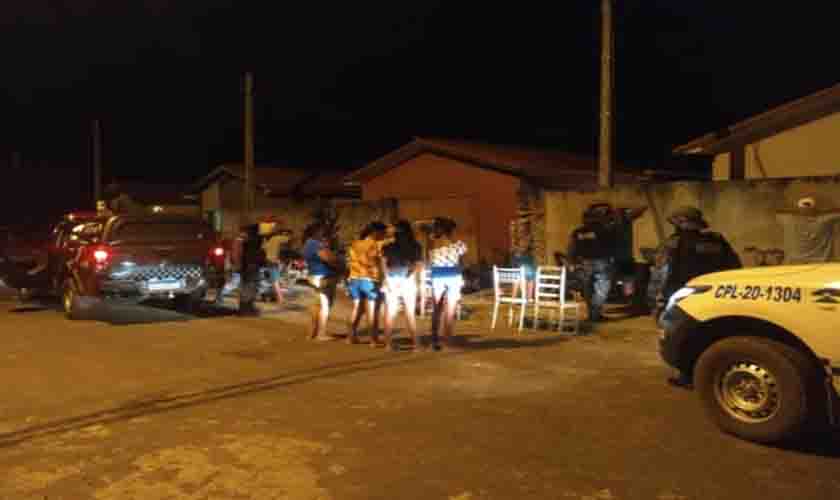 Polícia Militar coordena Operação Beira-Rio