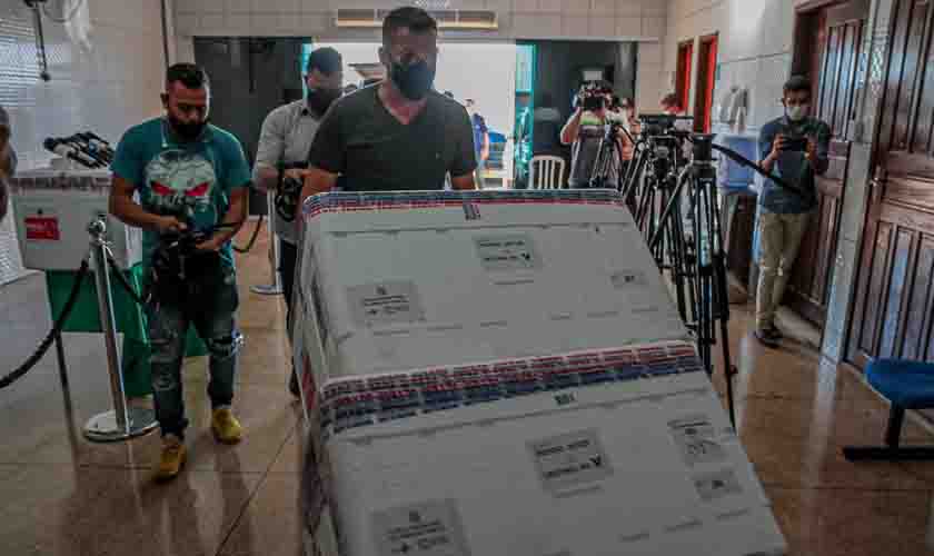 Rondônia recebe do Governo Federal mais um lote de vacinas contra covid-19