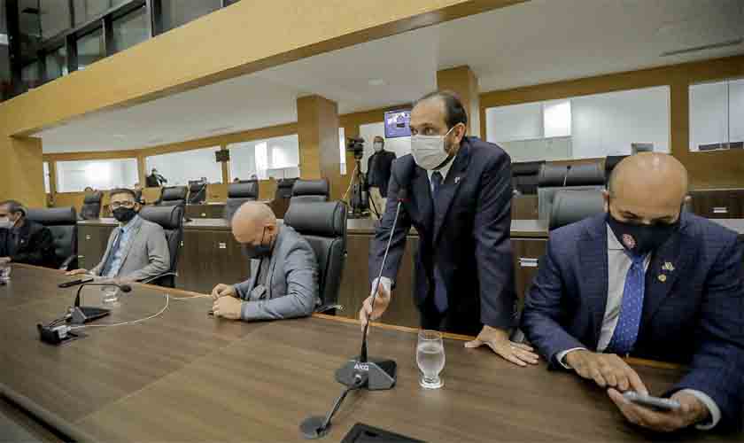 Deputado Laerte Gomes pede reforma da unidade da Emater em Alvorada do Oeste e aquisição de veículo