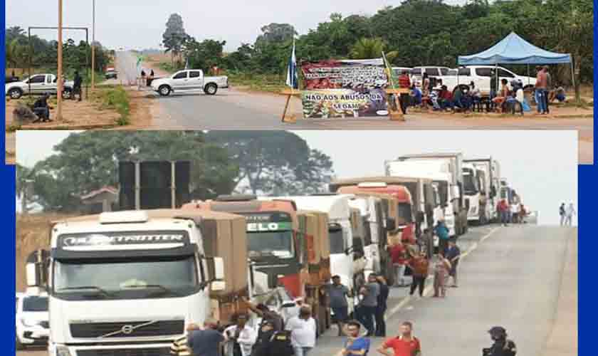 Fechamento de Rodovias: aqueles que condenavam, agora usam os mesmos métodos dos movimentos sociais
