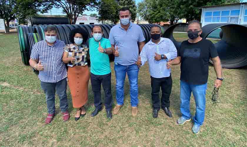 Deputado Laerte Gomes anuncia investimentos na infraestrutura da zona rural de Costa Marques