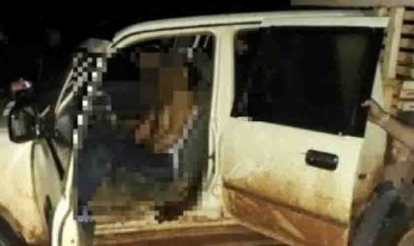 Acusado de matar três pessoas da mesma família em garimpo de Mato Grosso é preso no interior de Rondônia