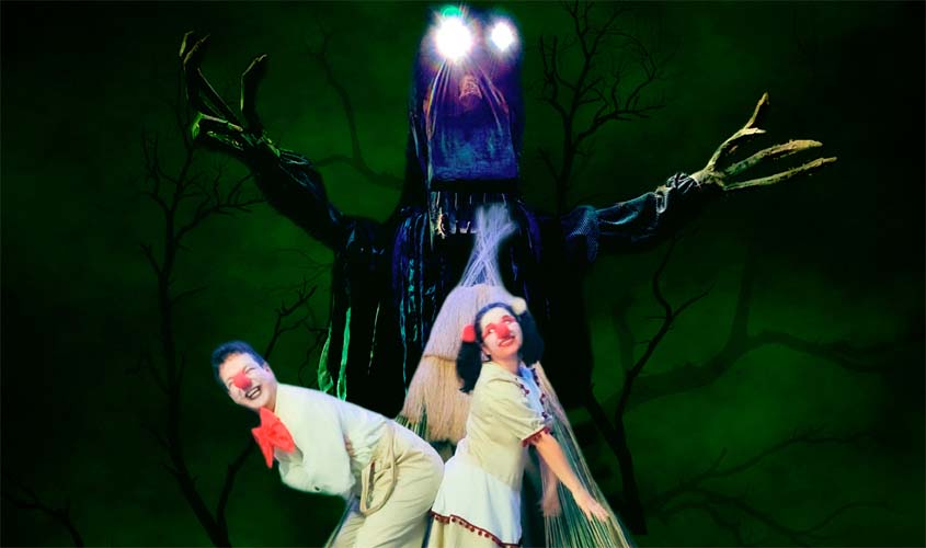 Espetáculo da oca ao oco estreia domingo