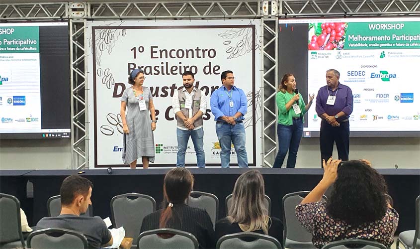 Rede de Cafés de Rondônia promove Workshop sobre Melhoramento Participativo