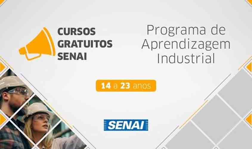 SENAI-RO divulga classificados nos cursos de gratuidade