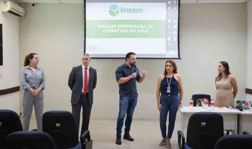 MPRO promove treinamento sobre uso de geotecnologia no combate ao desmatamento