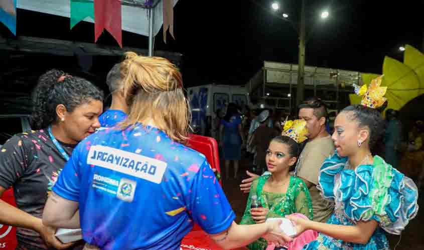 Governo de RO oferece atendimento especial aos brincantes