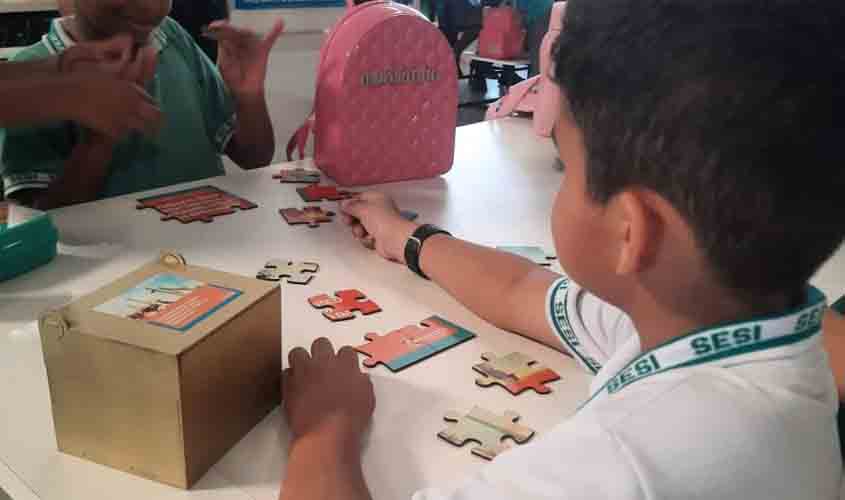 População de Nova Mutum Paraná recebe informações sobre prevenção às queimadas e consumo consciente de energia