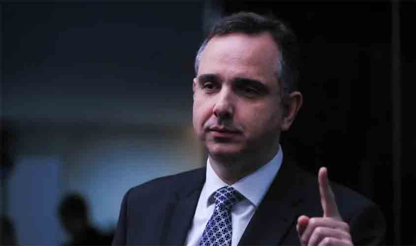 Pacheco: decisão do STF sobre maconha invade competência do Congresso