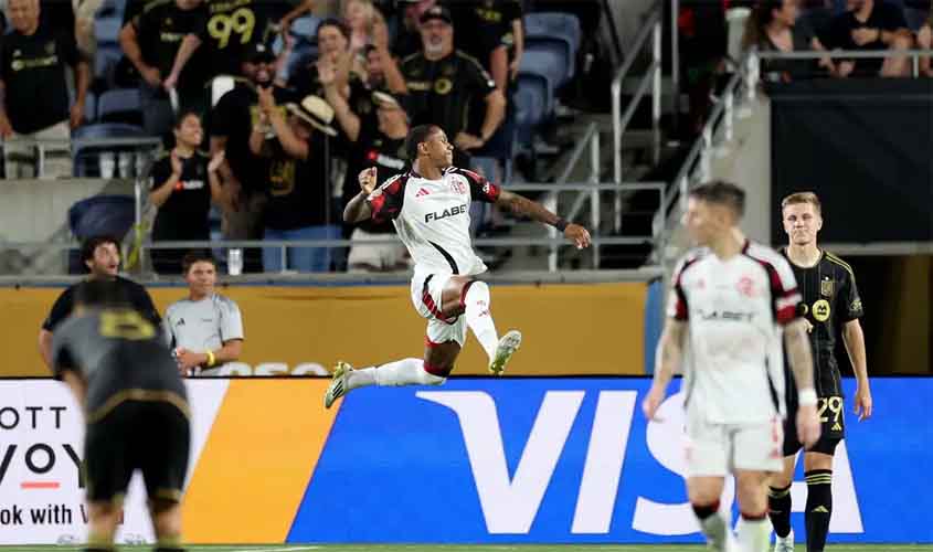 Flamengo fecha primeira fase do Mundial com empate com o Los Angeles