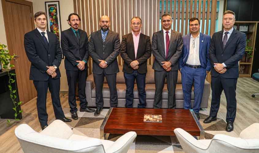 MPRO recebe nova cúpula da Polícia Civil e reforça parceria no combate à criminalidade