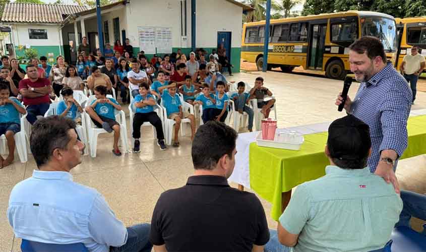 Emenda de R$ 130 mil do deputado Alex Redano garante construção de subestação de energia na Escola Paulina Mafini