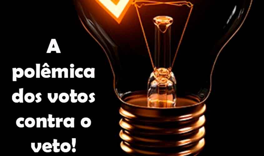 CASO DO AUMENTO DE ENERGIA: SENADORES E DEPUTADOS EXPLICAM SEUS VOTOS