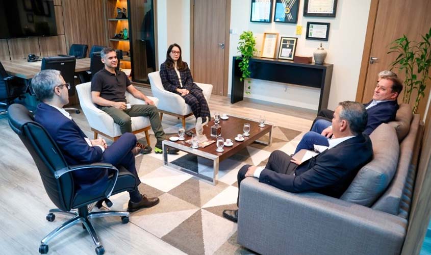 MPRO recebe visita de integrantes do MP do Acre