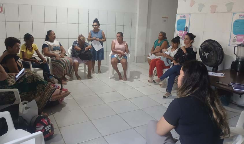 Cras Paulo Freire realiza ação contra violência às mulheres