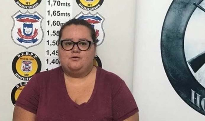 VIDEO-REPORTAGEM: mulher rondoniense é presa em Cuiabá acusada de “furtar” recém-nascida em Minas