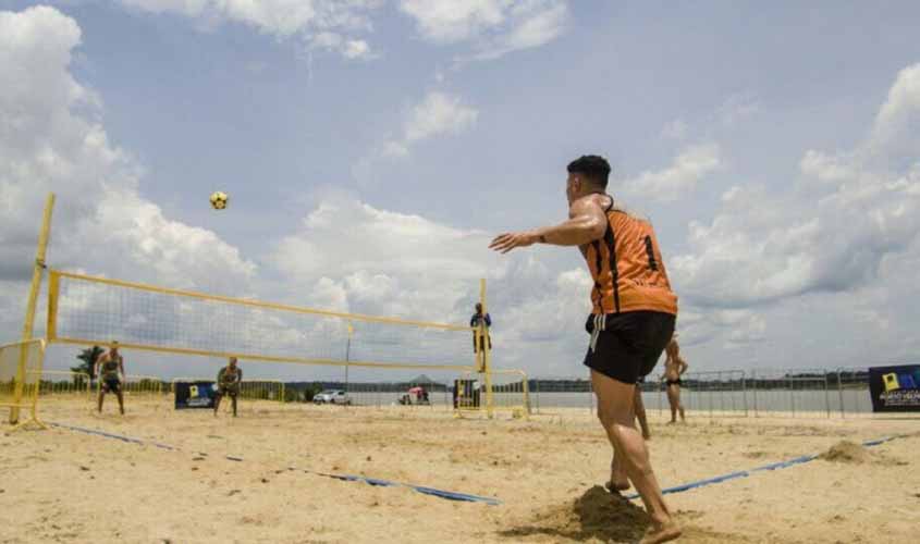 Esporte, lazer e shows a partir de amanhã no Festival de Praia