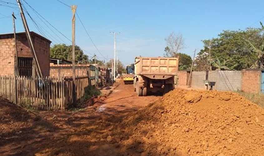 Providências - Vereador Edwilson Negreiros em ação nos bairros porto Cristo e Renascer