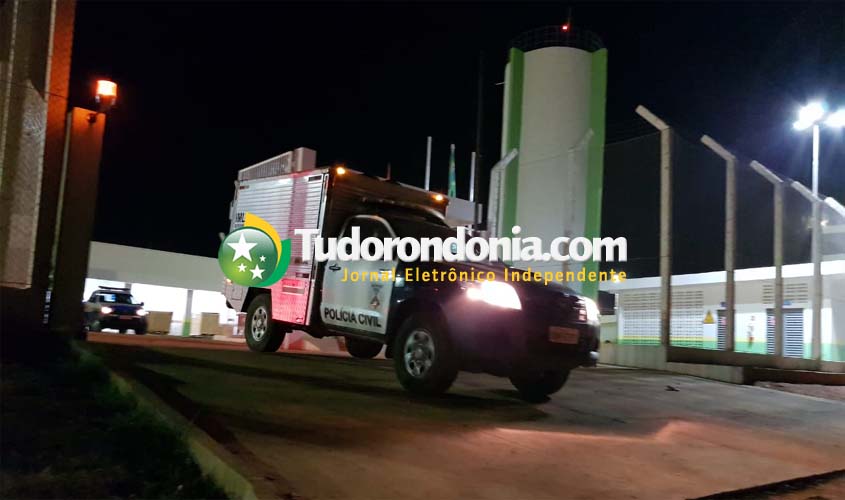 Corpo de apenado é encontrado dentro do novo presídio da capital