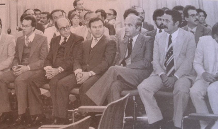 1ª Turma de Magistrados do TJRO comemora 38 anos da posse