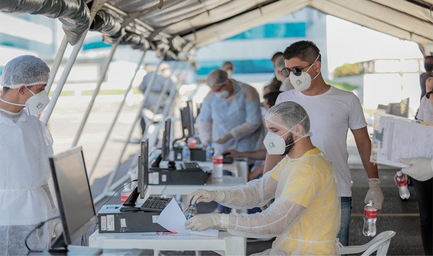 Equipe do governo mantém esforço conjunto na captação de dados para Boletim Diário da Covid-19 em Rondônia