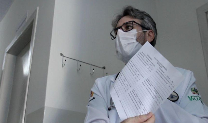 Ao registrar mil casos positivos de covid-19, Vilhena apresenta dados que geram alerta e mostram importância da prevenção