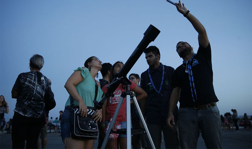 Domingo terá fenômeno astronômico antes do amanhecer