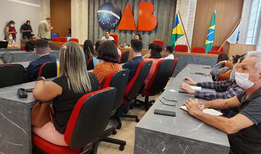 Roda de Conversa com a PRF e Iniciação à Advocacia: A prática na prática fecham o ciclo de cursos oferecidos pela ESA/RO em julho