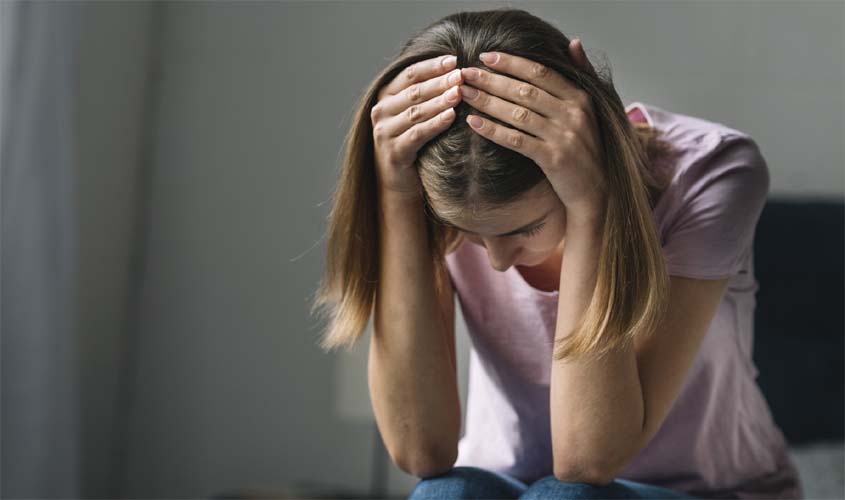 Estudo explica que estresse influencia na depressão de mulheres