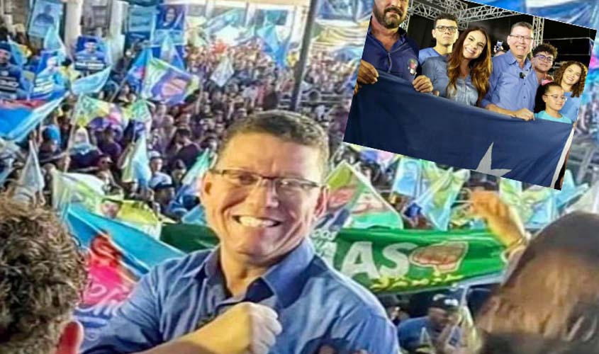 União Brasil e Republicanos superlotam casa de shows em pleno domingo, no meio da tarde