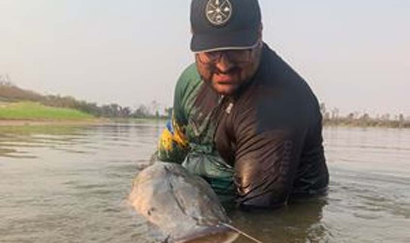 A pesca do pintado está proibida em todo o Brasil