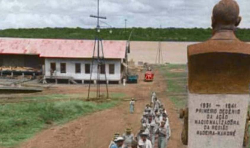 A EFMM faz 110 ANOS A AMAZÔNIA LEGAL