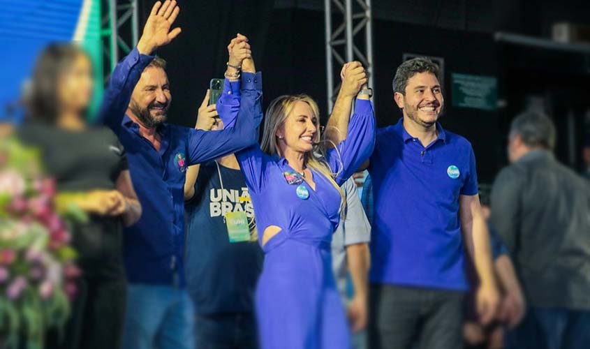 Em defesa das pessoas, geração de emprego e renda, Ieda Chaves é aprovada em convenção e confirma candidatura a deputada estadual